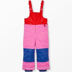 Hanna Andersson Colorblock Insulated Snow Overalls Size 5